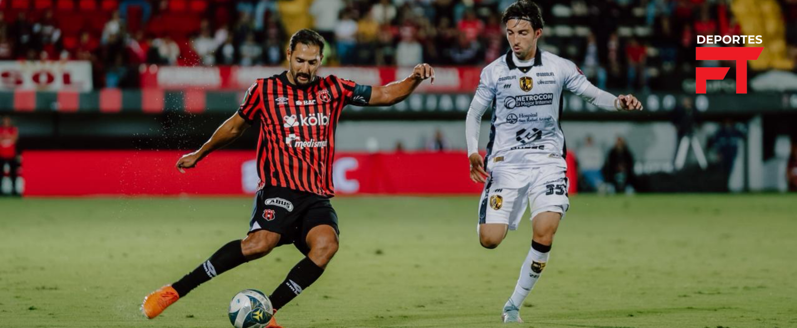 Alajuelense y Liberia firmaron un vibrante empate 2-2