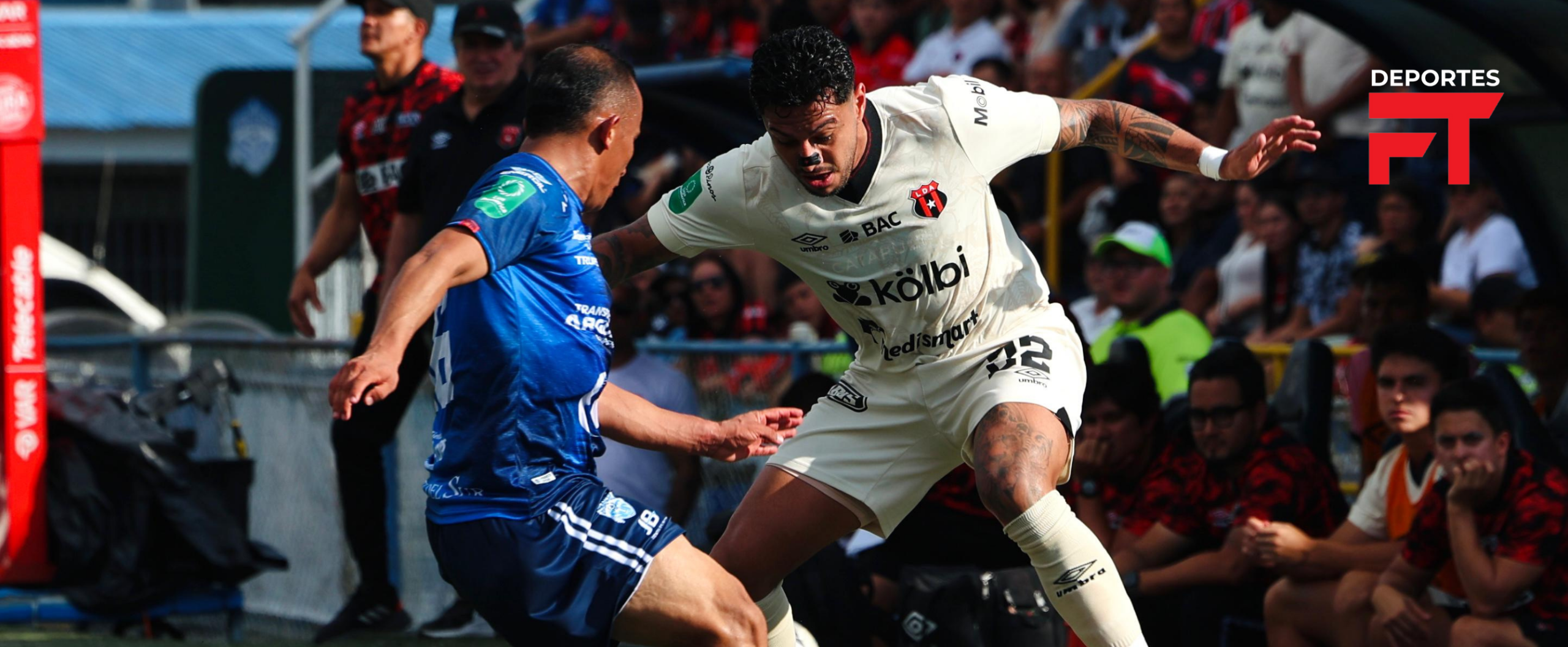 Alajuelense rescata empate ante Pérez Zeledón (1-1)