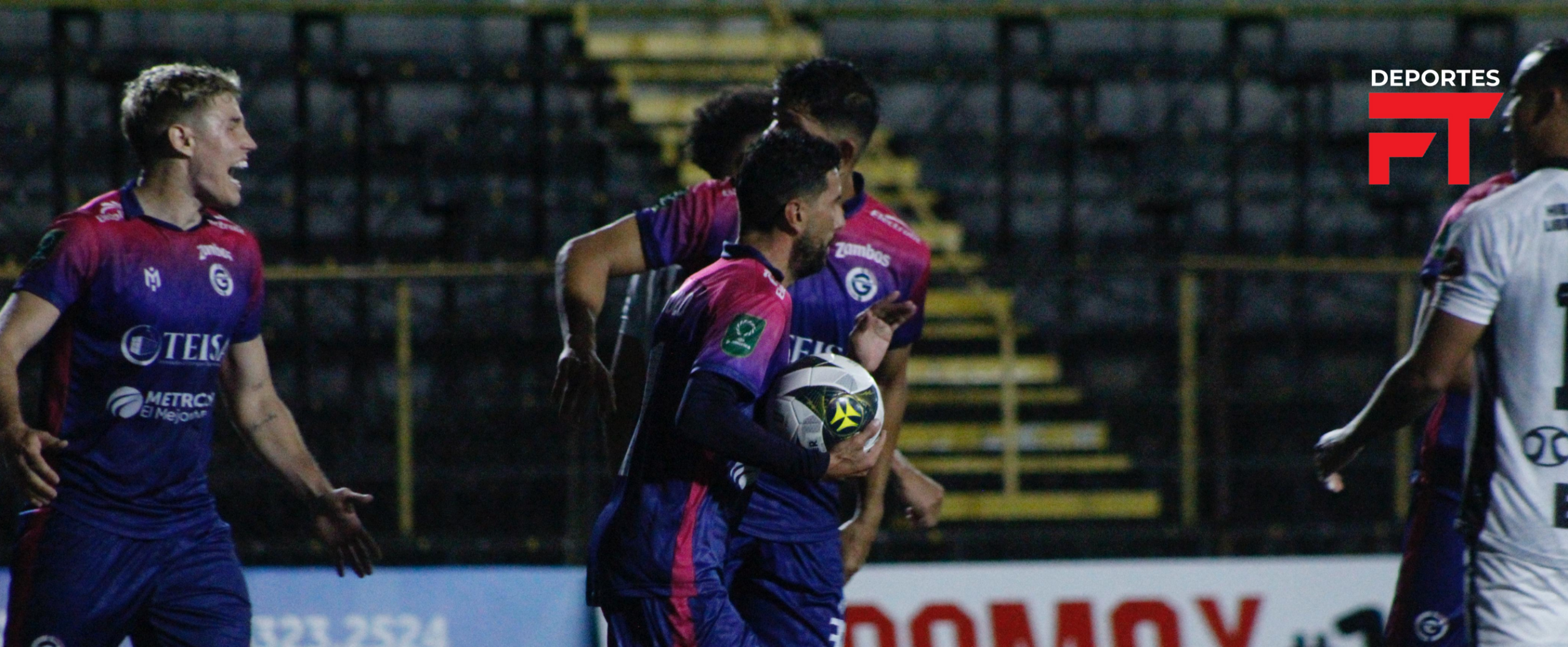 ¡Respiro de oro! Guadalupe remonta en Liberia y escapa del sótano