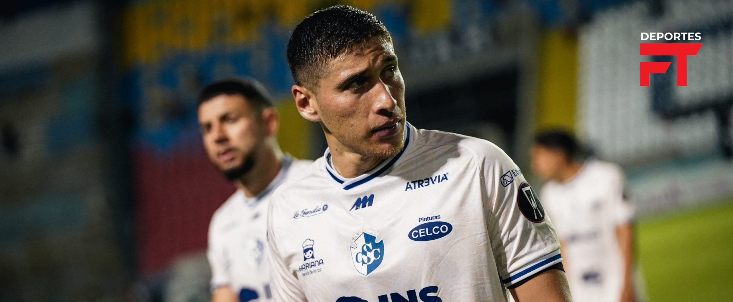 Cartaginés perdería a Olivas por al menos un mes